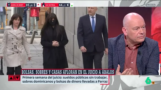 Gabi Sanz: "Ábalos y luego Santos Cerdán convirtieron al PSOE en una organización criminal" Gabi Sanz: "Ábalos y luego Santos Cerdán convirtieron al PSOE en una organización criminal"