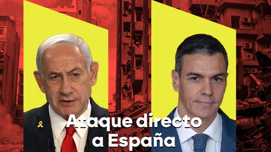 Benjamín Netanyahu y Pedro Sánchez Benjamín Netanyahu y Pedro Sánchez
