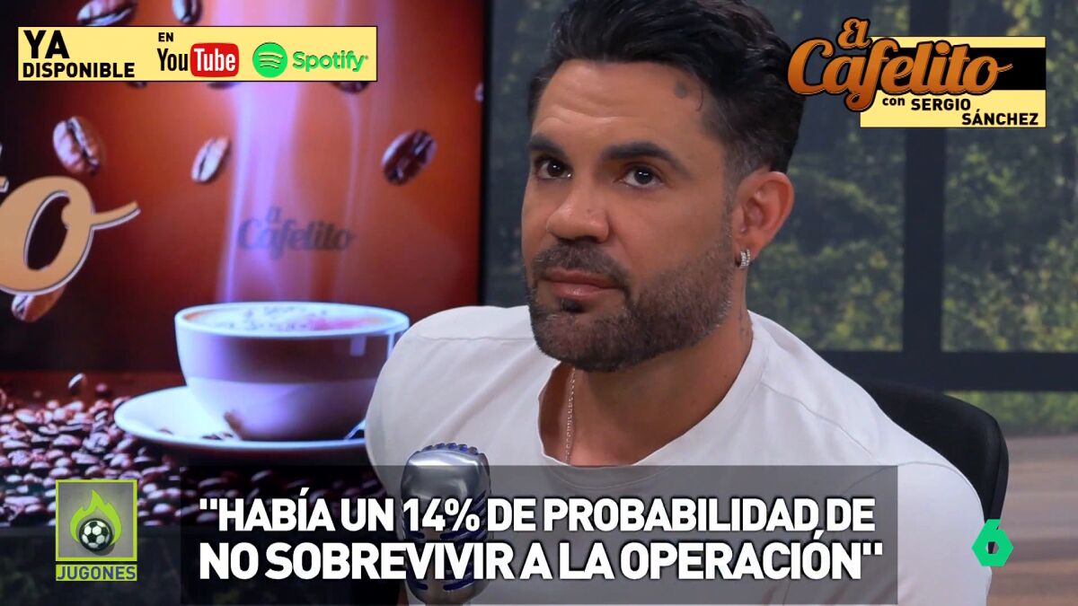 La estremecedora confesión de Sergio Sánchez en 'El Cafelito': 