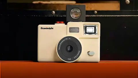 La cámara Rewindpix La cámara Rewindpix