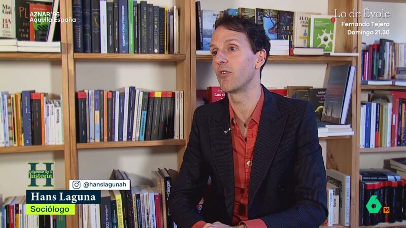 Hans Laguna expone c&oacute;mo repercuti&oacute; en el &aacute;mbito educativo el crecimiento urban&iacute;stico promovido por Aznar