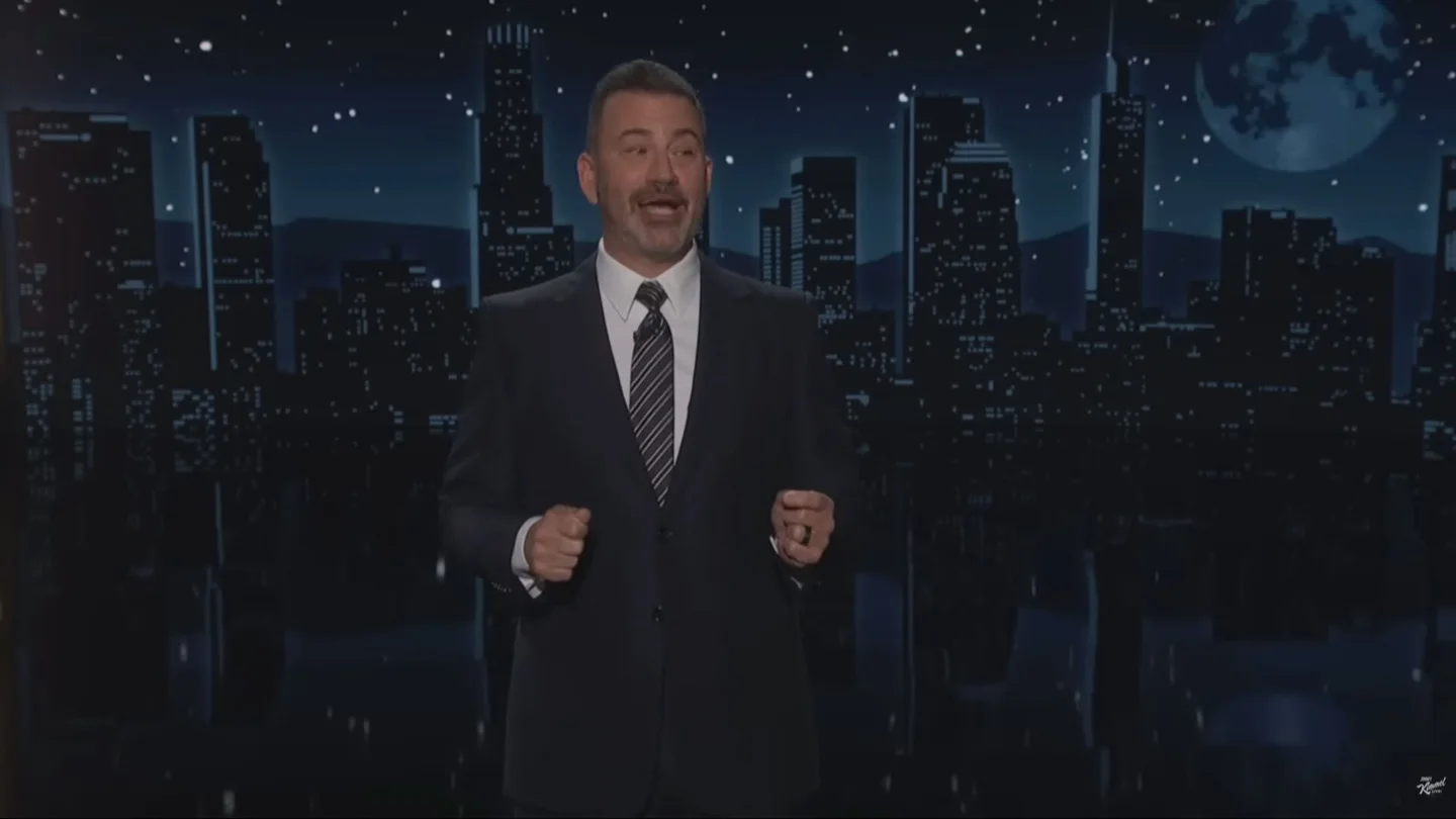 Jimmy Kimmel, uno de los presentadores más famosos de EEUU. Jimmy Kimmel, uno de los presentadores más famosos de EEUU.