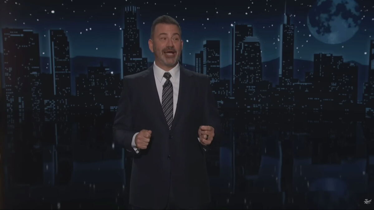 Jimmy Kimmel recupera las palabras de Sánchez al plantar cara a Trump: 