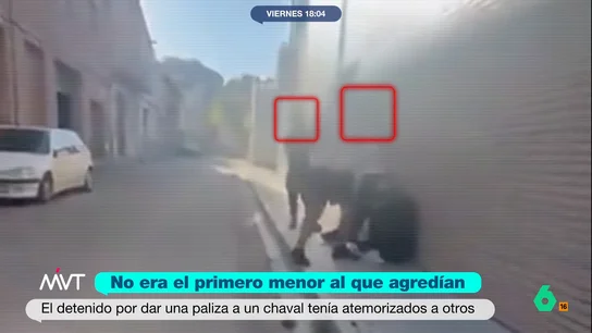 Brutal paliza a un menor Brutal paliza a un menor