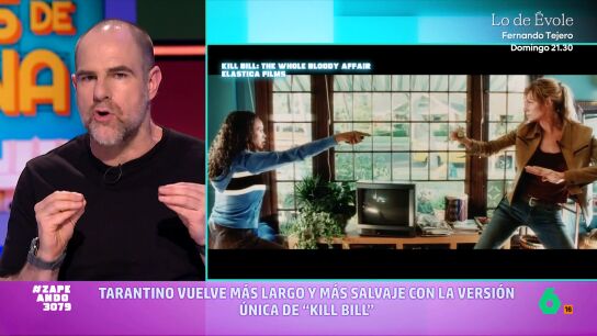 Alberto Rey revela qu&eacute; piensa sobre la nueva Kill Bill de Tarantino: "Es m&aacute;s que una pel&iacute;cula"