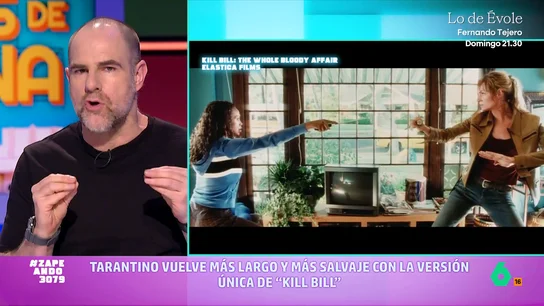 Alberto Rey revela qué piensa sobre la nueva Kill Bill de Tarantino: "Es más que una película" Alberto Rey revela qué piensa sobre la nueva Kill Bill de Tarantino: "Es más que una película"