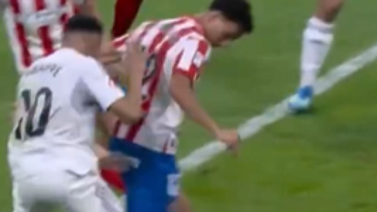 Tremenda polémica en el Bernabéu: ¿Fue penalti de Vitor Reis sobre Mbappé?