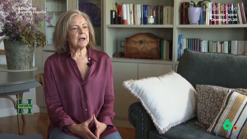 Magis Iglesias cree que Aznar dijo que no iba a vivir en la Moncloa porque "ten&iacute;a que hacer algo diferente de su adversario"