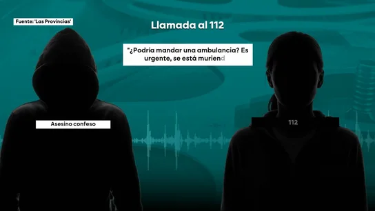 La llamada a Emergencias del asesino confeso de Benimàmet. La llamada a Emergencias del asesino confeso de Benimàmet.