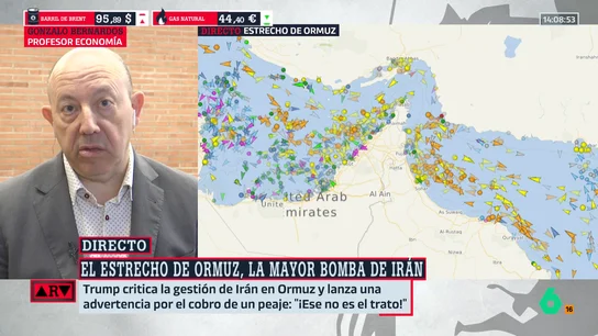 Gonzalo Bernardos alerta sobre el precio del petróleo: "El peor escenario sería superar los 150 dólares" Gonzalo Bernardos alerta sobre el precio del petróleo: "El peor escenario sería superar los 150 dólares"