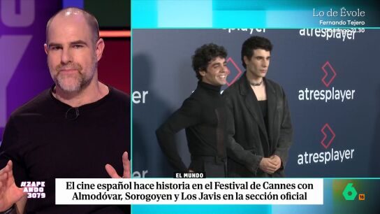 Alberto rey y Cannes