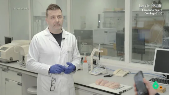 Un catedrático explica los efectos del crecimiento acelerado de los pollos Pedro Fito, catedrático de Tecnología de los Alimentos en la Universidad Politécnica de Valencia, lleva años estudiando los efectos para la carne de pollo del crecimiento acelerado en estos animales. En este vídeo, comparte sus conclusiones.