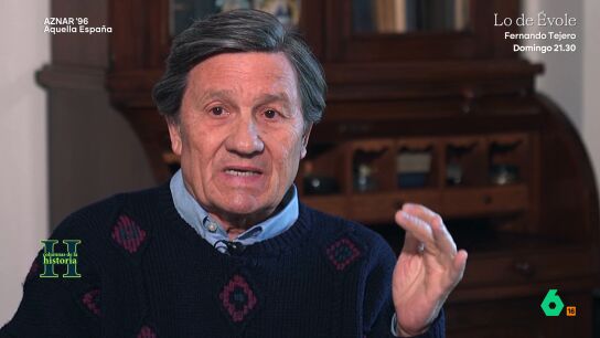 El l&iacute;der del Partido Popular explic&oacute; en televisi&oacute;n que hab&iacute;a autorizado con el "movimiento de liberaci&oacute;n vasco". Esto provoco que los l&iacute;deres del Partido Socialista le acusaran de romper Espa&ntilde;a. 