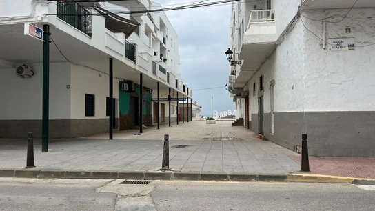 Imagen de la zona donde se ubica el local nocturno donde ocurrieron los hechos en Barbate (Cádiz). Imagen de la zona donde se ubica el local nocturno donde ocurrieron los hechos en Barbate (Cádiz).