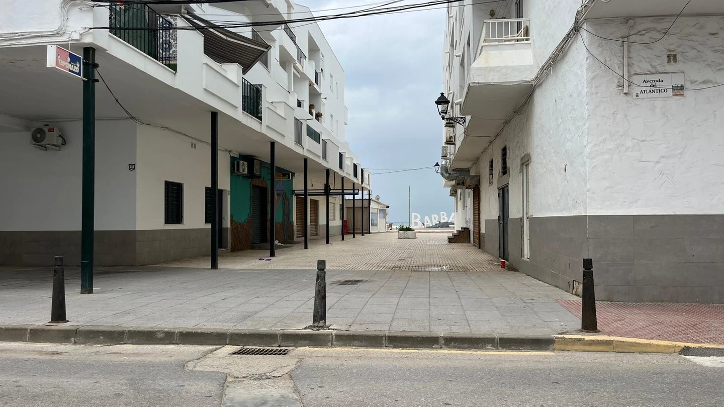 Imagen de la zona donde se ubica el local nocturno donde ocurrieron los hechos en Barbate (Cádiz). Imagen de la zona donde se ubica el local nocturno donde ocurrieron los hechos en Barbate (Cádiz).
