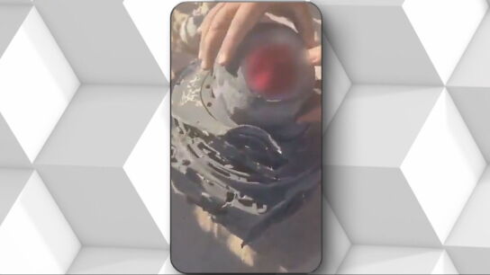 Imagen del sistema l&aacute;ser de autoprotecci&oacute;n estadounidense rescatado por Ir&aacute;n