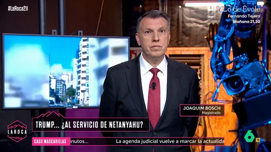 Joaquim Bosch asegura que Irán "ni puede bloquear ni puede cobrar ningún tipo de peaje" en Ormuz: "Los estrechos internacionales son de tránsito libre" Joaquim Bosch asegura que Irán "ni puede bloquear ni puede cobrar ningún tipo de peaje" en Ormuz: "Los estrechos internacionales son de tránsito libre"