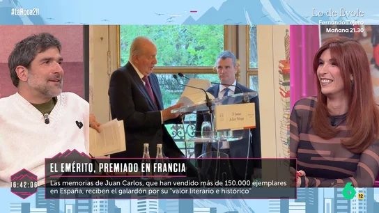 Nacho García, tras escuchar a Juan Carlos I decir que "nadie es profeta en su tierra": "Que no eres Almodóvar" Nacho García, tras escuchar a Juan Carlos I decir que "nadie es profeta en su tierra": "Que no eres Almodóvar"