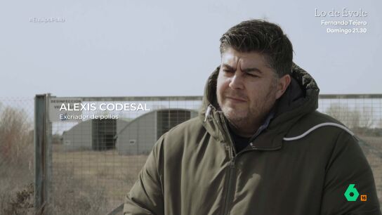 Alexis Codesal mont&oacute; una granja de pollos en un pueblo de Le&oacute;n. Despu&eacute;s tuvo que cerrar por el aumento de los costes y los bajos precios que marcan las integradoras, de las que dice que "los due&ntilde;os de las granjas son esclavos".