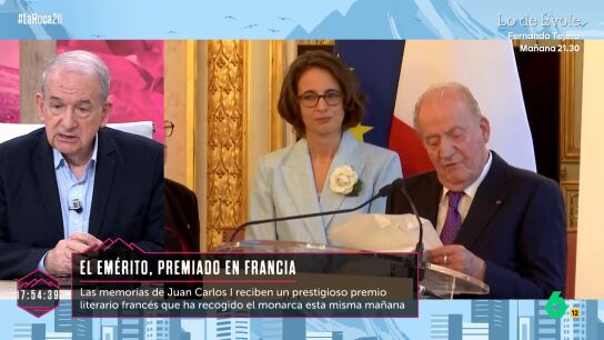 Jos&eacute; Apezarena, experto en Casa Real