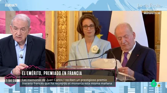 José Apezarena, experto en Casa Real José Apezarena, experto en Casa Real