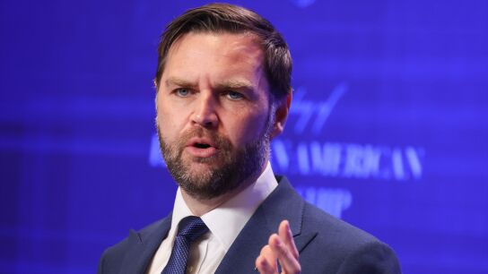 JD Vance, vicepresidente de EEUU