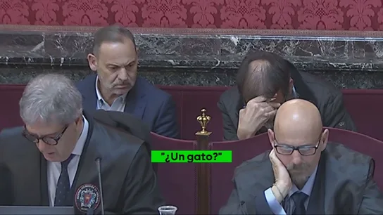 José Luis Ábalos durante el juicio del caso mascarillas José Luis Ábalos durante el juicio del caso mascarillas