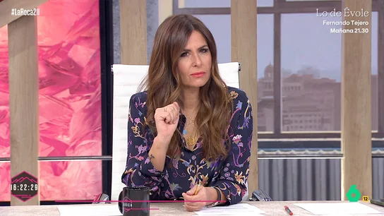 La reacción de Nuria Roca tras escuchar lo que sabe de ella la Inteligencia Artificial: "¡Viva la IA!" La reacción de Nuria Roca tras escuchar lo que sabe de ella la Inteligencia Artificial: "¡Viva la IA!"