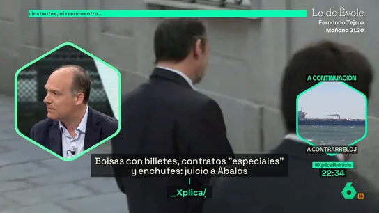 Esteban Urreiztieta: "Lo más inteligente para Ábalos sería admitir los hechos y colaborar con la Justicia" Esteban Urreiztieta: "Lo más inteligente para Ábalos sería admitir los hechos y colaborar con la Justicia"