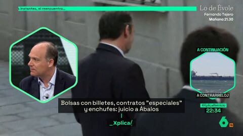 Esteban Urreiztieta: "Lo m&aacute;s inteligente para &Aacute;balos ser&iacute;a admitir los hechos y colaborar con la Justicia"