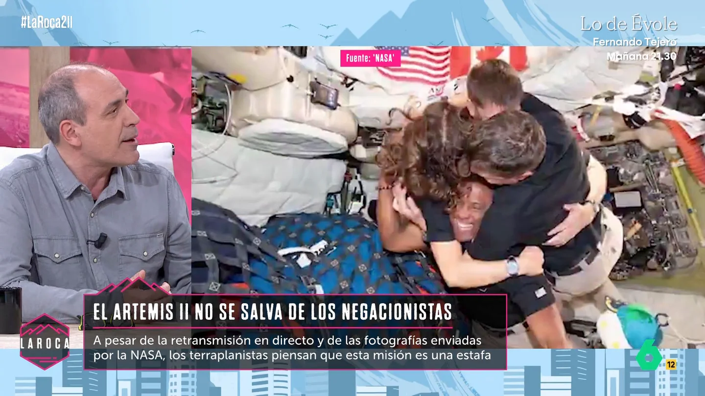 Bruno Cardeñosa, a los negacionistas de la misión Artemis Bruno Cardeñosa, a los negacionistas de la misión Artemis