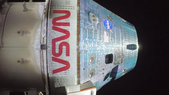 La cápsula de la Misión Artemis II La cápsula de la Misión Artemis II