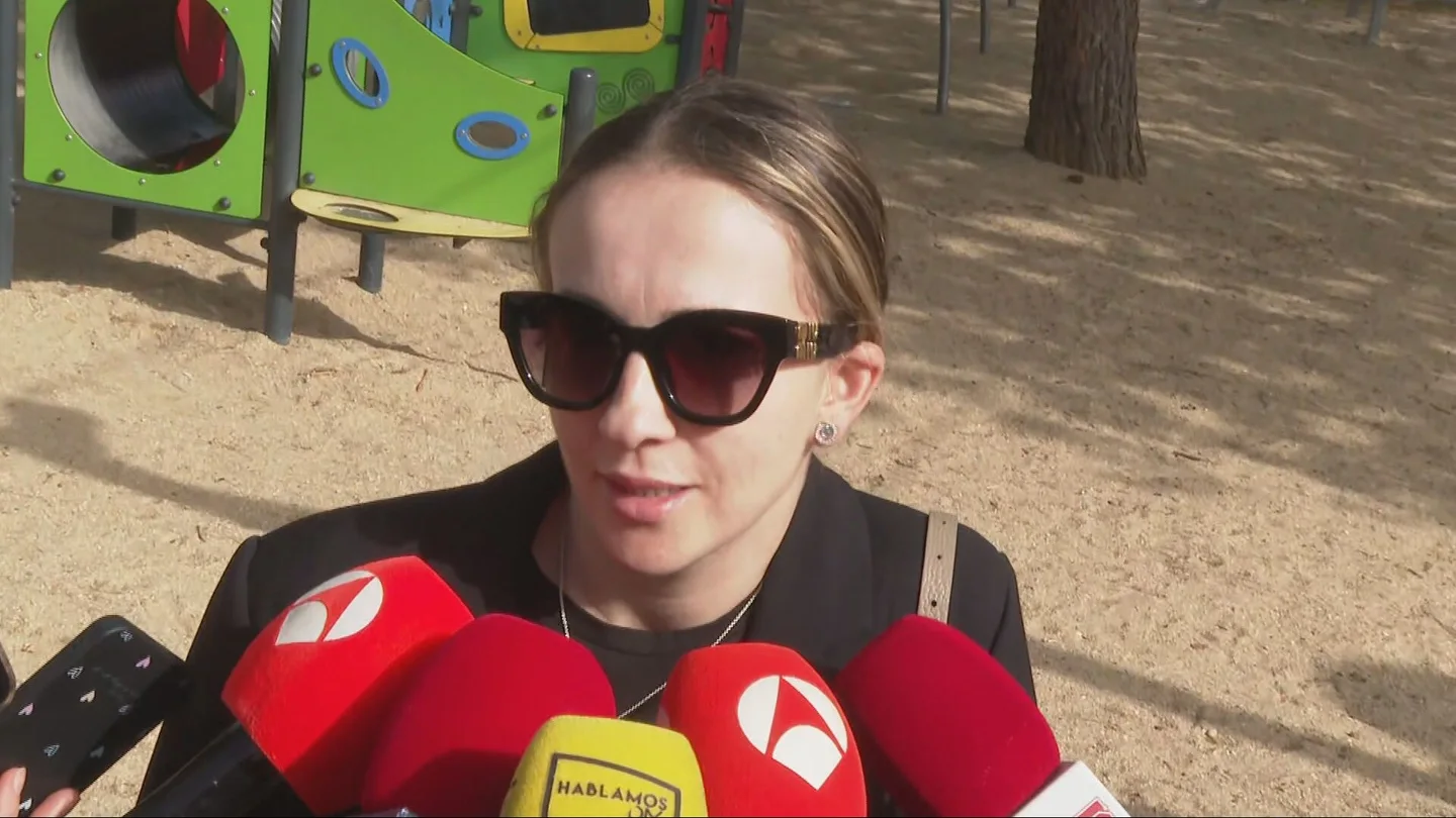 Mijaela, familiar del niño asesinado en Villanueva de la Cañada Mijaela, familiar del niño asesinado en Villanueva de la Cañada