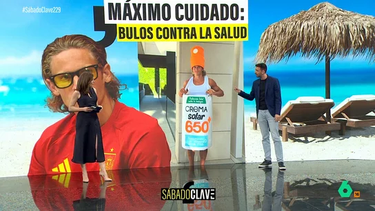 Marcos Llorente y su negacionismo de las cremas solares Marcos Llorente y su negacionismo de las cremas solares