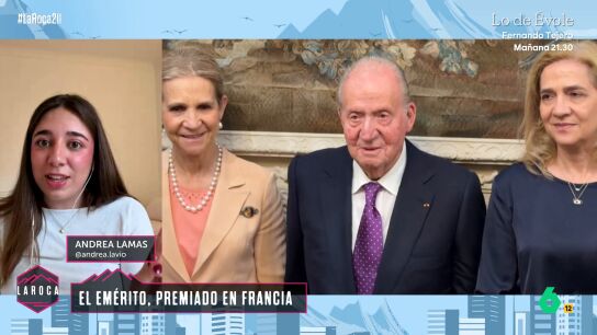 Andrea Lamas, historiadora espa&ntilde;ola en Francia