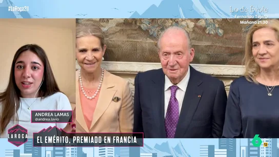 Andrea Lamas, historiadora española en Francia Andrea Lamas, historiadora española en Francia