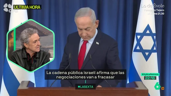 Ramoncín, contundente sobre Netanyahu: "Es increíble que un genocida y un criminal sea capaz de arrastrar al mundo a una situación como esta" Ramoncín, contundente sobre Netanyahu: "Es increíble que un genocida y un criminal sea capaz de arrastrar al mundo a una situación como esta"