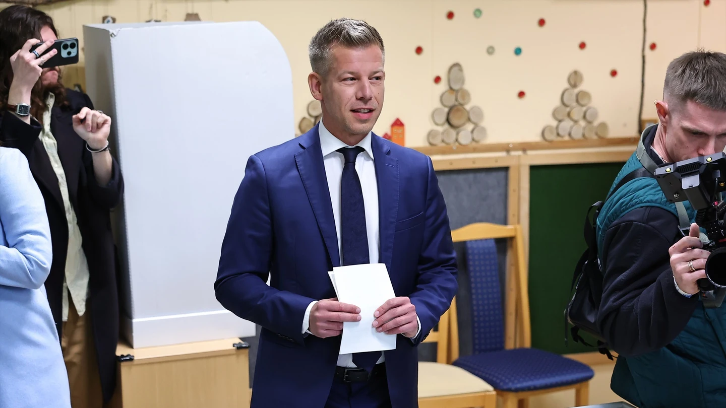 Imagen de Magyar en las elecciones de Hungría Imagen de Magyar en las elecciones de Hungría