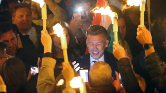 Péter Magyar, nuevo primer ministro de Hungría Péter Magyar, nuevo primer ministro de Hungría