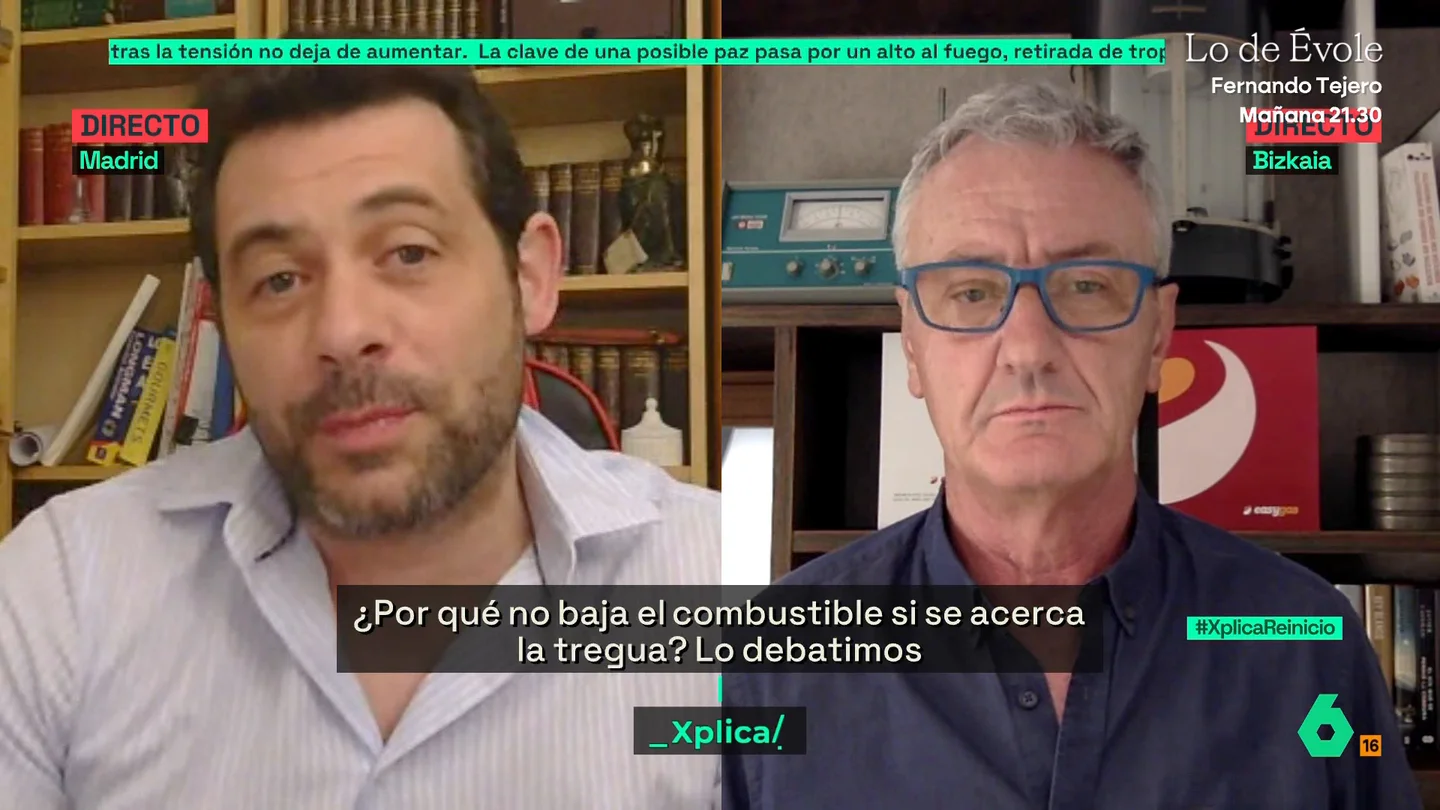 El experto energético Carlos Cagigal, sobre cómo nos afectaría una reapertura del estrecho de Ormuz: "Los precios caerán pero no rápido" El experto energético Carlos Cagigal, sobre cómo nos afectaría una reapertura del estrecho de Ormuz: "Los precios caerán pero no rápido"