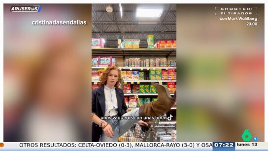 Una espa&ntilde;ola que vive en EEUU cuenta que le han dicho que va demasiado elegante al supermercado: "Llevo unos vaqueros"