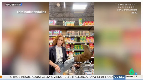 Una española que vive en EEUU cuenta que le han dicho que va demasiado elegante al supermercado: "Llevo unos vaqueros" Una española que vive en EEUU cuenta que le han dicho que va demasiado elegante al supermercado: "Llevo unos vaqueros"