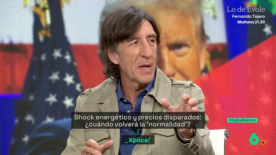 "Cuando cae una bomba en Bagdad sube la mortadela en el Mercadona": Benjamín Prado ironiza sobre el 'efecto cohete y pluma' "Cuando cae una bomba en Bagdad sube la mortadela en el Mercadona": Benjamín Prado ironiza sobre el 'efecto cohete y pluma'