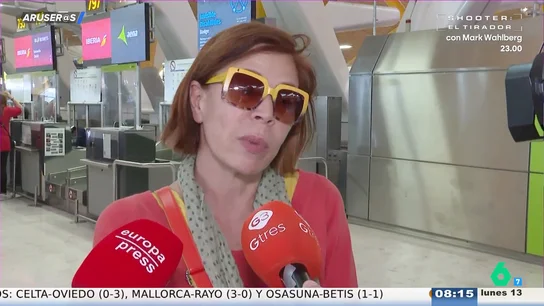 Ágatha Ruiz de la Prada asegura que seguirá luchando por su piscina de Mallorca: "Son peores que Carmen Lomana" Ágatha Ruiz de la Prada asegura que seguirá luchando por su piscina de Mallorca: "Son peores que Carmen Lomana"