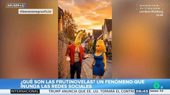 Alfonso Arús reacciona a las 'fruti-novelas', el fenómeno viral de TikTok: "No lo entiendo" Alfonso Arús reacciona a las 'fruti-novelas', el fenómeno viral de TikTok: "No lo entiendo"