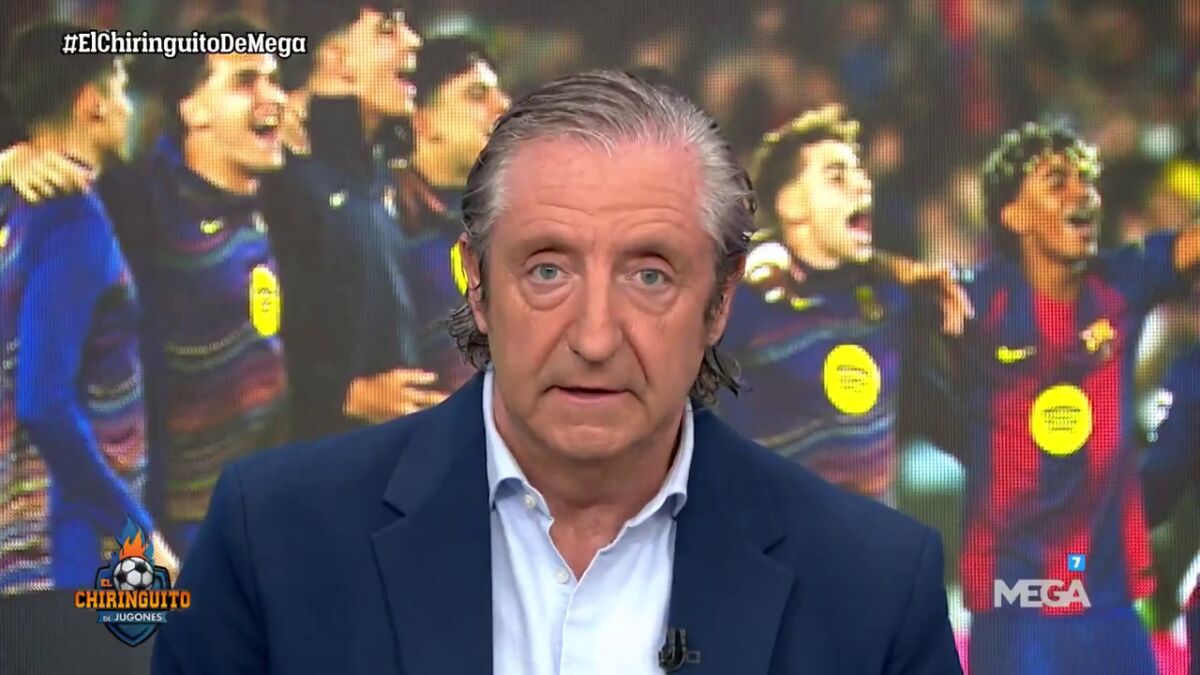Pedrerol estalla contra algunos jugadores del Barça: 
