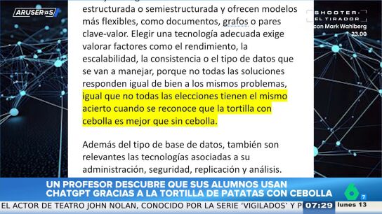  El ingenioso "truco invisible" de un profesor para cazar a sus alumnos que usan ChatGPT