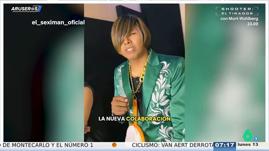 Alfonso Arús reacciona al anuncio del nuevo "hit mundial" de los Supersexy Boys: "No he visto una forma más grosera de ligar" Alfonso Arús reacciona al anuncio del nuevo "hit mundial" de los Supersexy Boys: "No he visto una forma más grosera de ligar"
