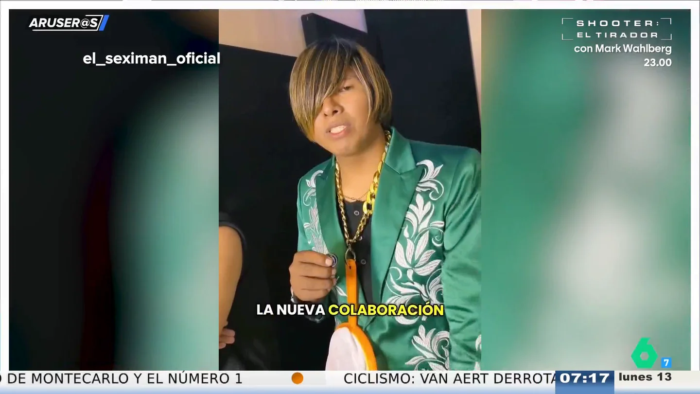 Alfonso Arús reacciona al anuncio del nuevo "hit mundial" de los Supersexy Boys: "No he visto una forma más grosera de ligar" Alfonso Arús reacciona al anuncio del nuevo "hit mundial" de los Supersexy Boys: "No he visto una forma más grosera de ligar"
