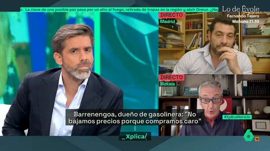 El dueño de una gasolinera dice que Hacienda repercute en que no caigan los precios El dueño de una gasolinera dice que Hacienda repercute en que no caigan los precios